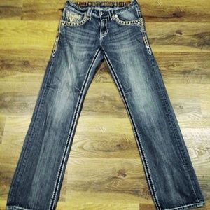 Rock Revival© Jeans 👖 32×32 Stellan Straight